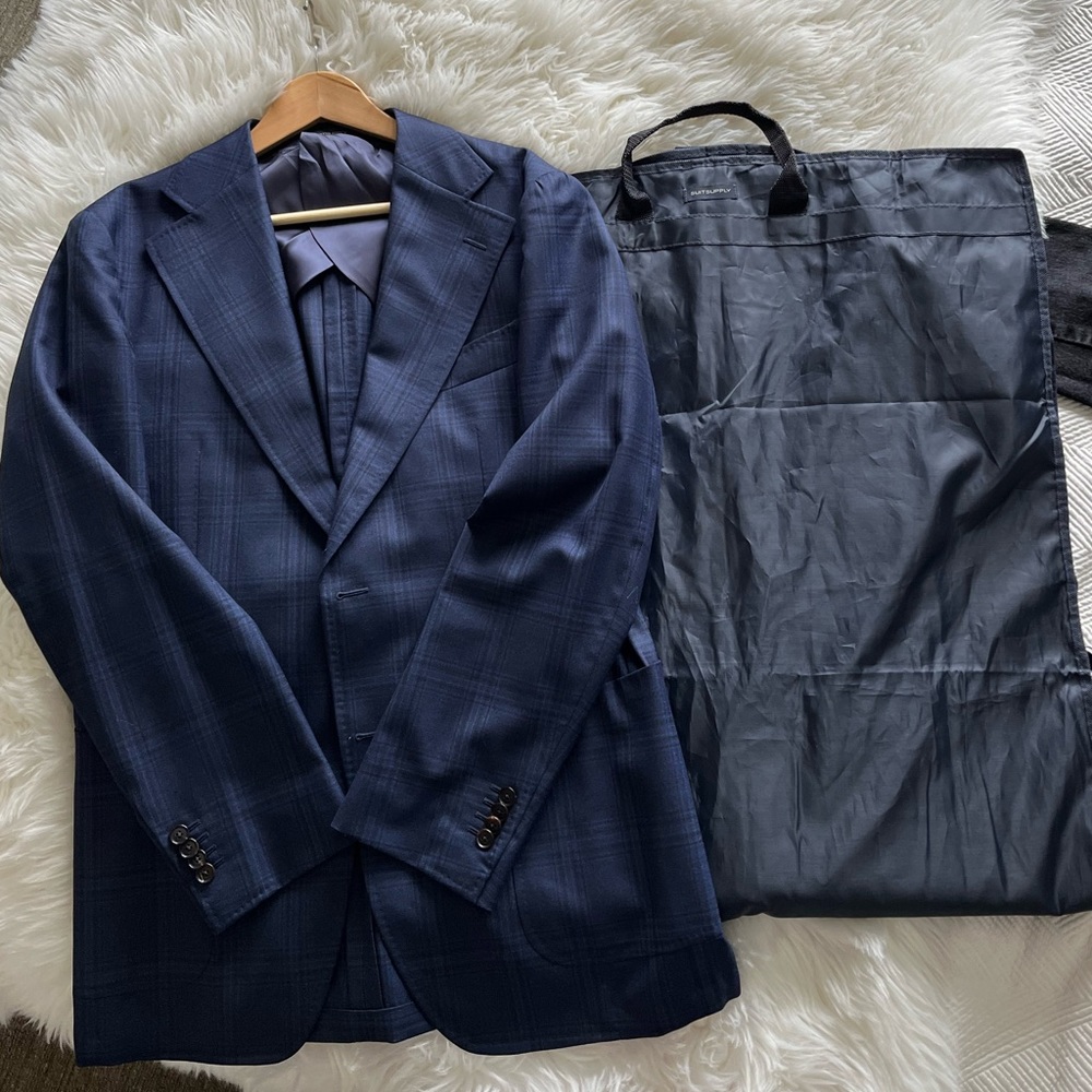 Suitsupply Dark Blue Blazer